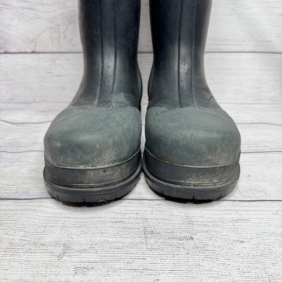 Bogs Forge ST Black Steel Toe Waterproof Work Boots ASTM EH Chemical Resistant - Picture 6 of 10
